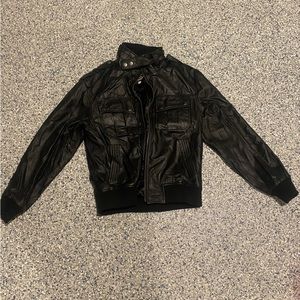 Men’s leather Jacket size Small